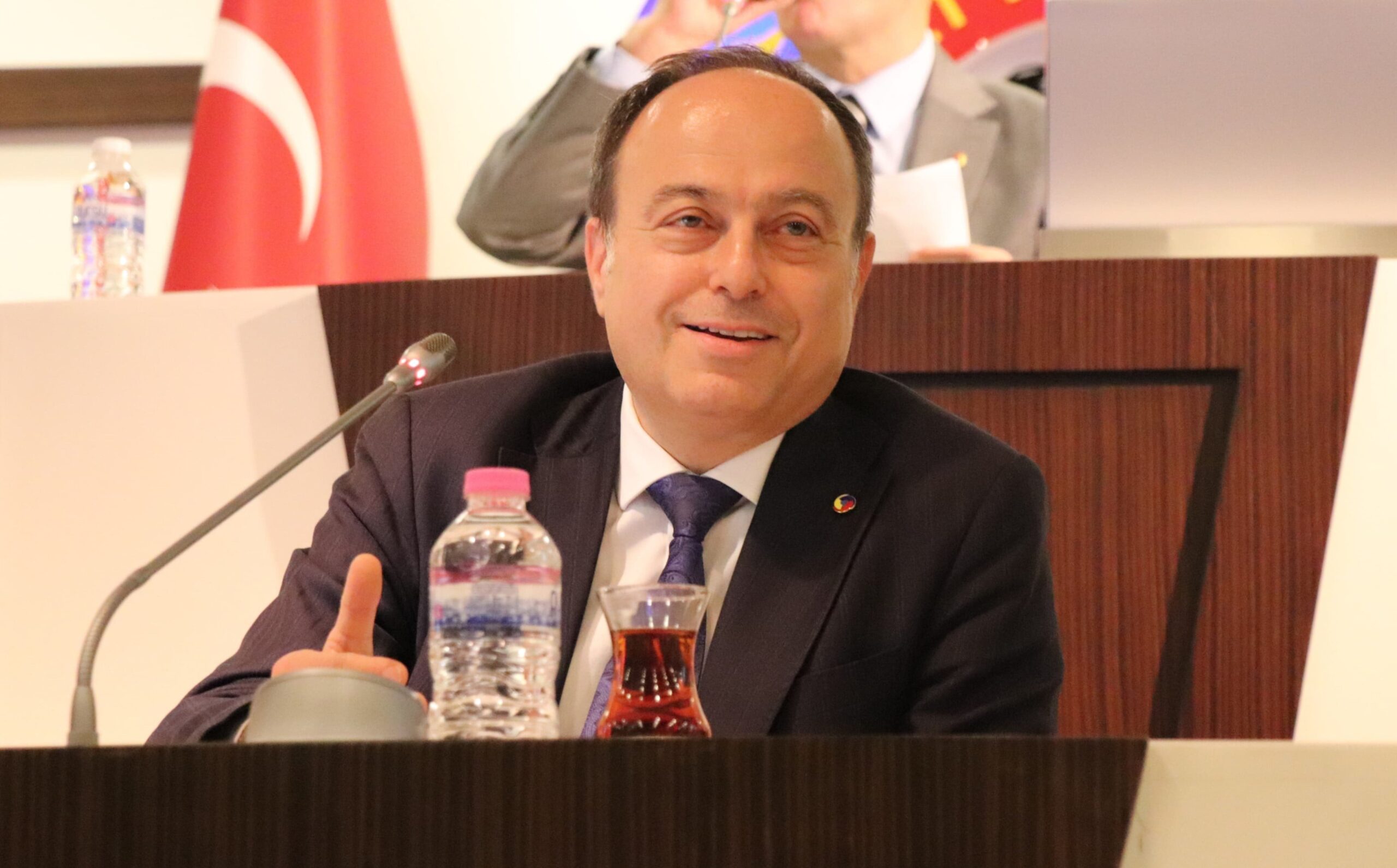 ATSO Başkanı Hüsnü Serteser: Beklentimiz tüm ekonomik göstergelerimizin dünya ekonomisinde