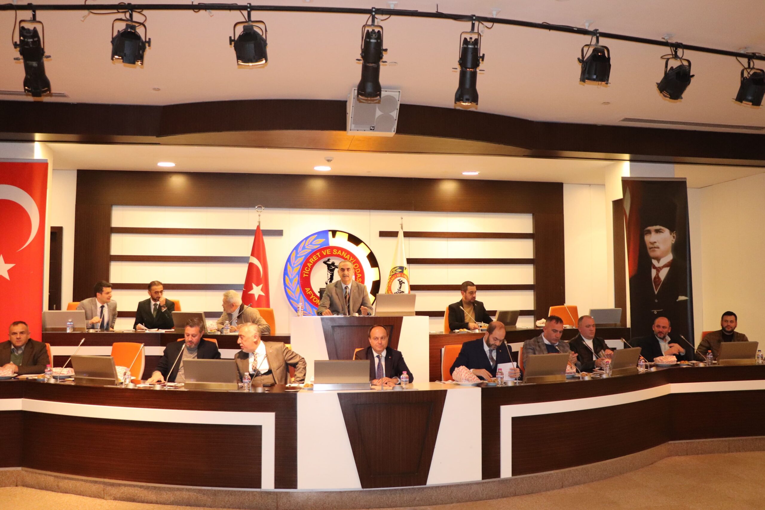 Afyonkarahisar Ticaret ve Sanayi Odası Meclisi’nin 2024 yılının Kasım Ayı