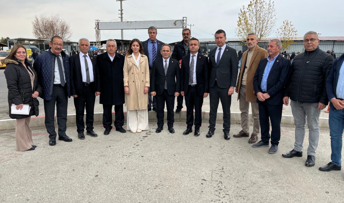 Bütçe görüşmeleri öncesinde Cumhuriyet Halk Partisi MYK üyeleri, PM üyeleri