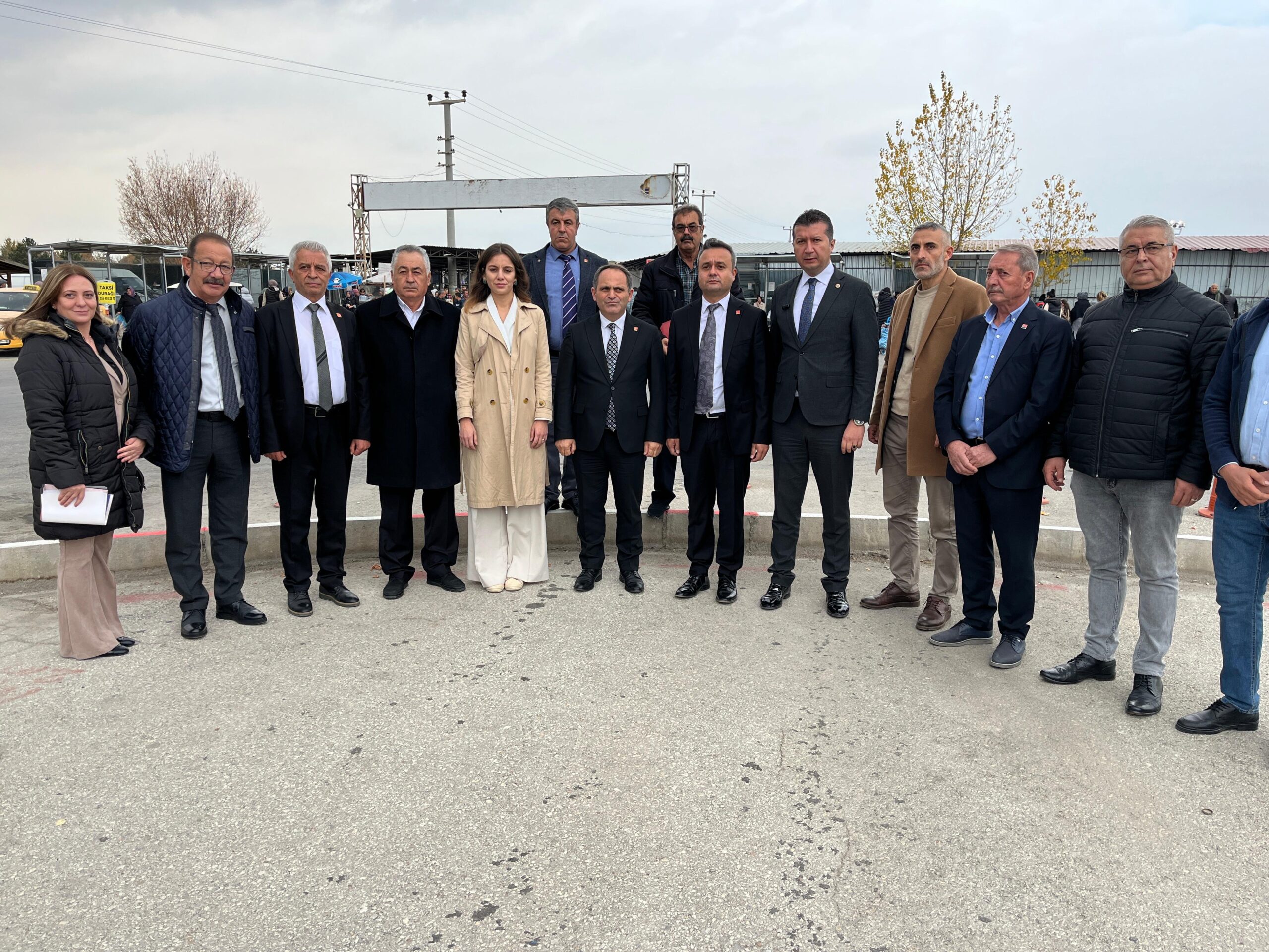 Bütçe görüşmeleri öncesinde Cumhuriyet Halk Partisi MYK üyeleri, PM üyeleri