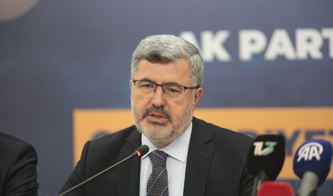 AK Parti Afyonkarahisar Milletvekili Ali Özkaya, partisinin iktidara gelişinin 22.