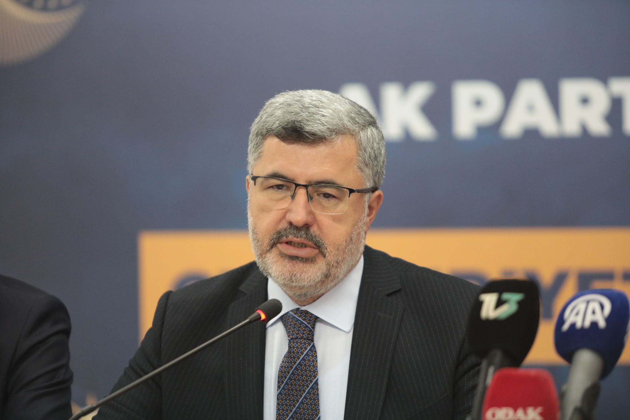 AK Parti Afyonkarahisar Milletvekili Ali Özkaya, partisinin iktidara gelişinin 22.