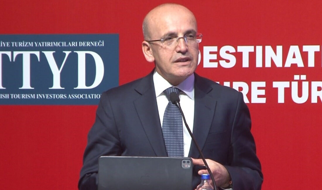 
Hazine ve Maliye Bakanı Mehmet Şimşek, "2025 yılında enflasyonda kalıcı