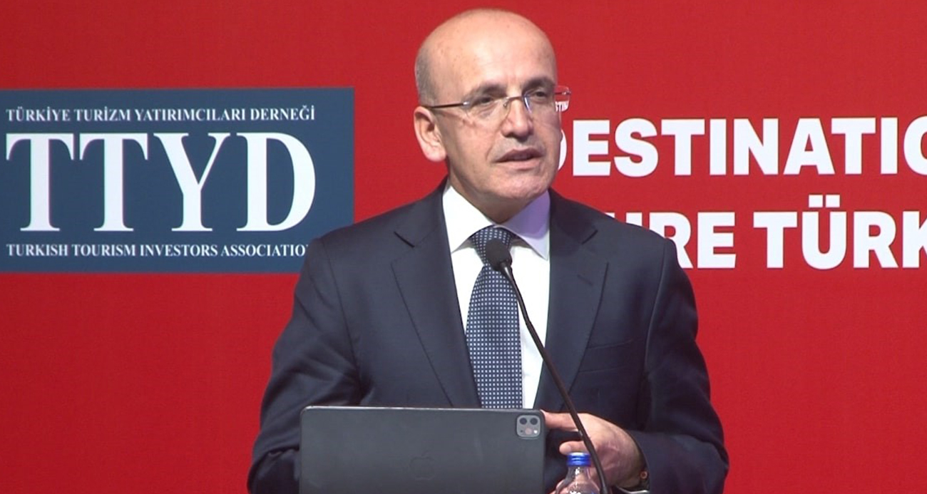 
Hazine ve Maliye Bakanı Mehmet Şimşek, "2025 yılında enflasyonda kalıcı