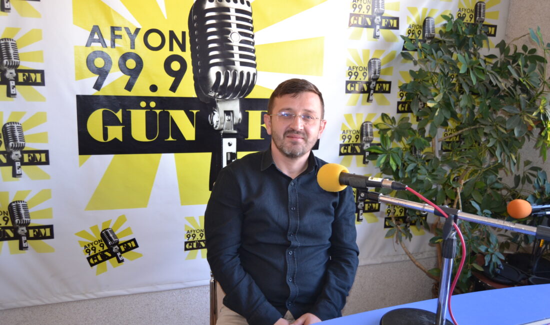 Afyon Kocatepe Üniversitesi (AKÜ) ve Gün FM iş birliğinde süren