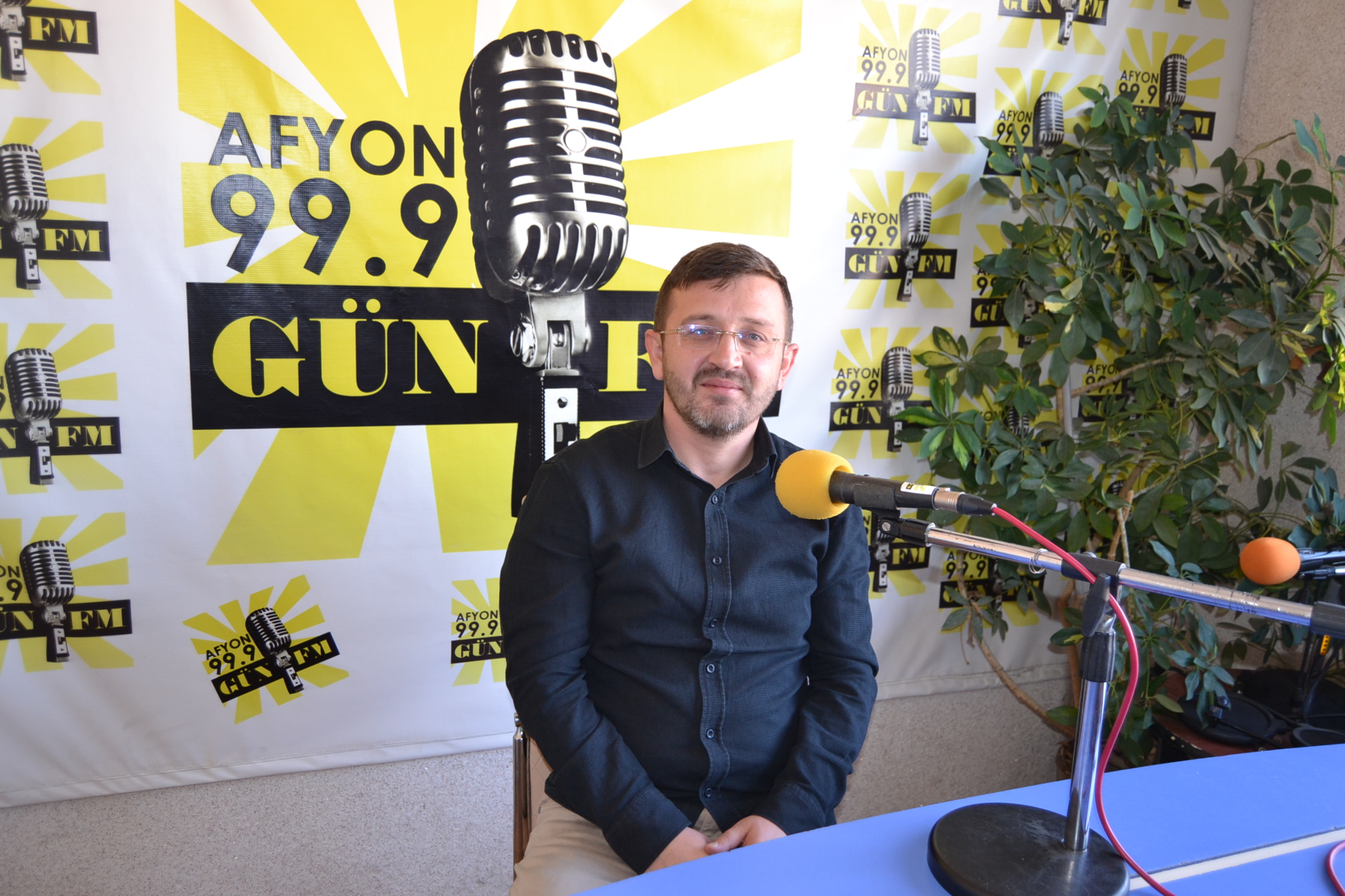 Afyon Kocatepe Üniversitesi (AKÜ) ve Gün FM iş birliğinde süren