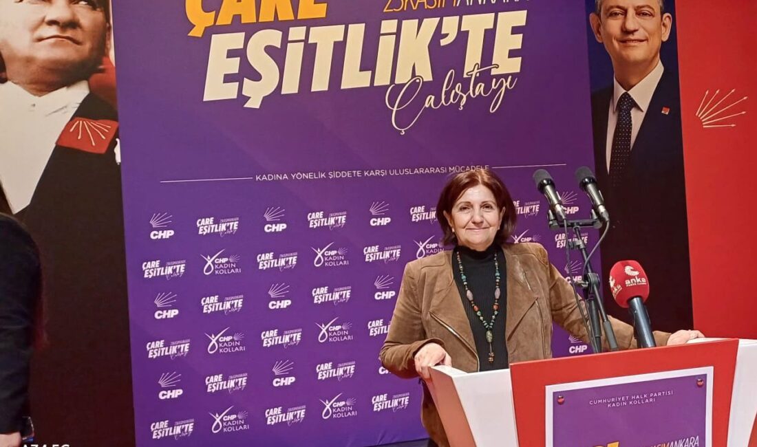 
Cumhuriyet Halk Partisi Afyonkarahisar Kadın Kolları Başkanı Makbule Abay: Şiddetten