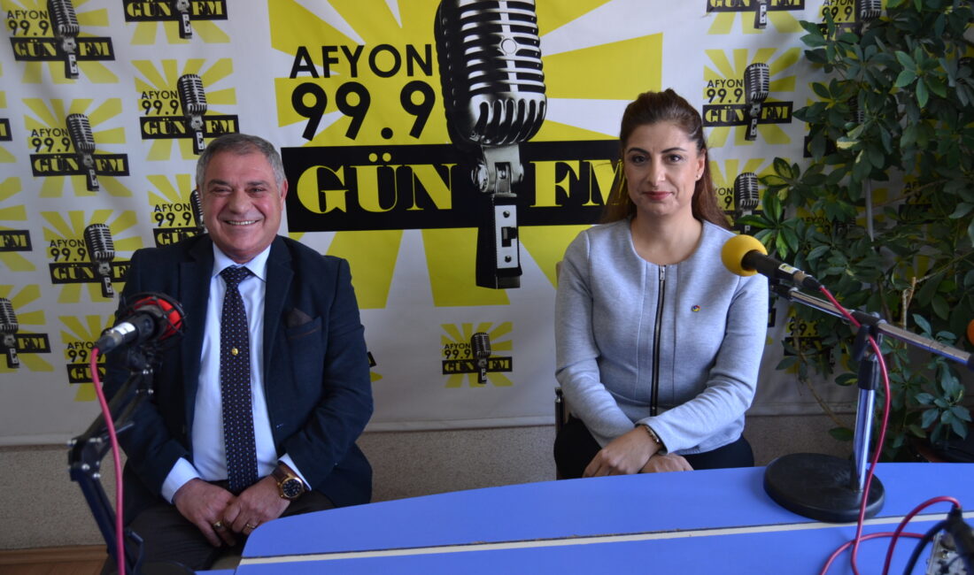 TOBB Afyonkarahisar Kadın Girişimciler Kurulu İcra Komitesi Başkan Yardımcısı Melike