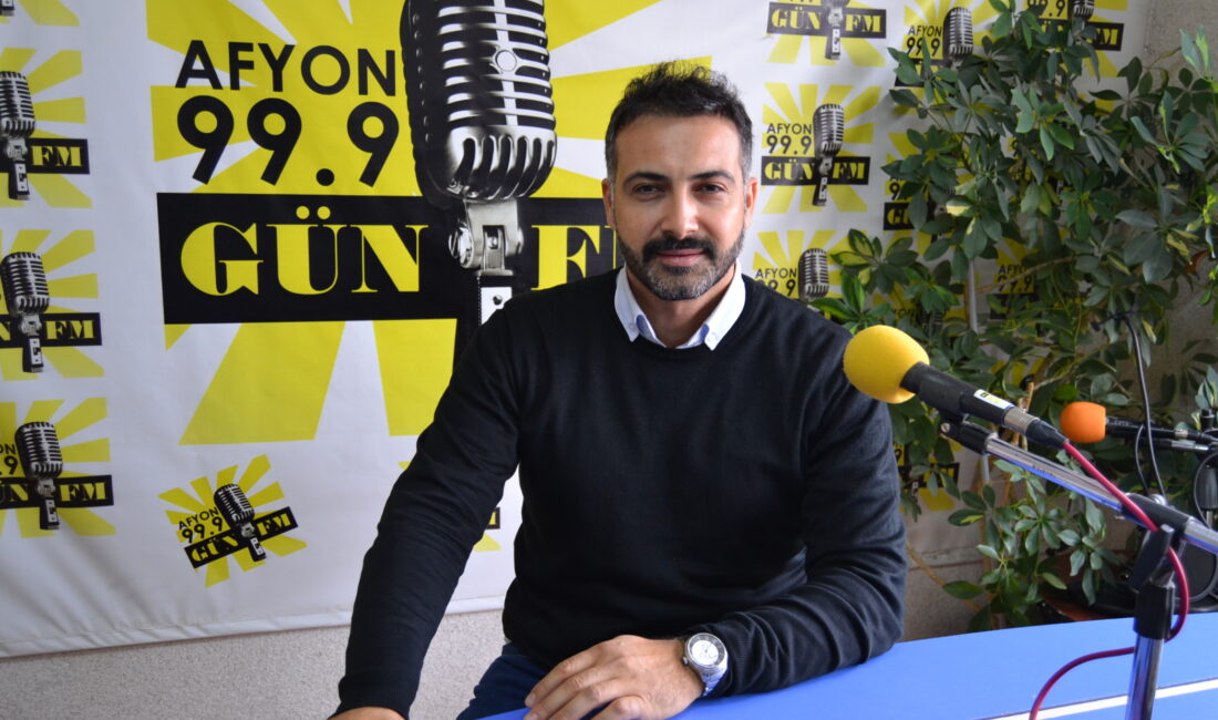 Afyonkarahisar Sağlık Bilimleri Üniversitesi (AFSÜ) ve Gün FM iş birliğinde