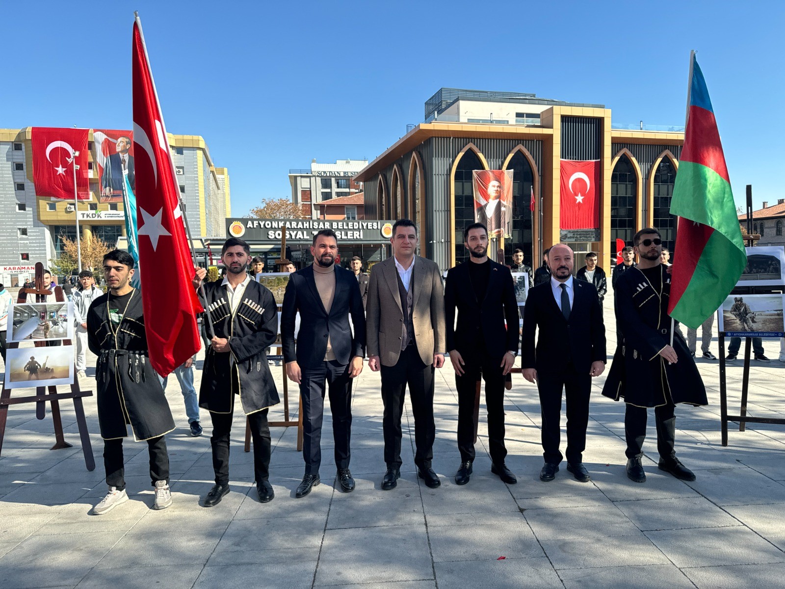 Karabağ Zaferi'nin 4. yılı dolayısıyla Afyonkarahisar'da ‘İki Devlet Tek Millet