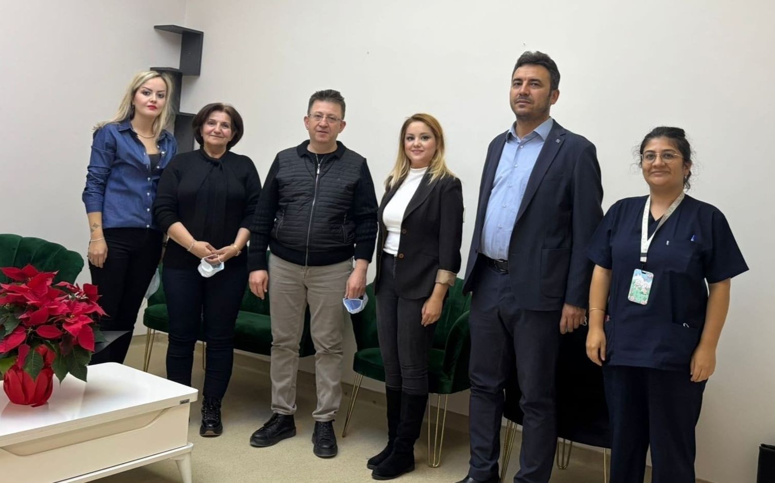 Cumhuriyet Halk Partisi (CHP) Afyonkarahisar Kadın Kolları Yönetimi, lösemi haftasında