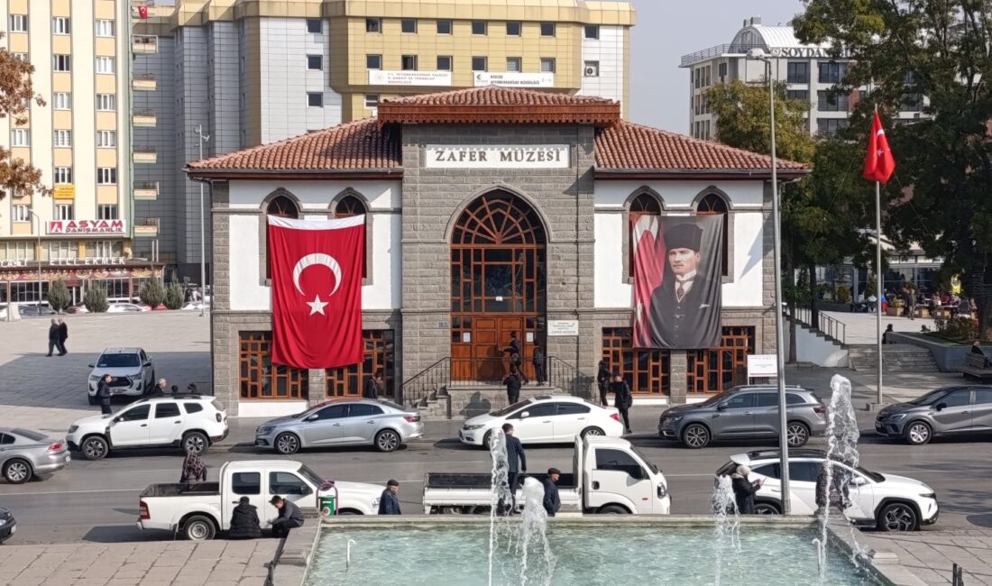 30 Ağustos 1922 yılında yapılan Başkomutanlık Meydan Muharebesi’nin planlarının hazırlandığı