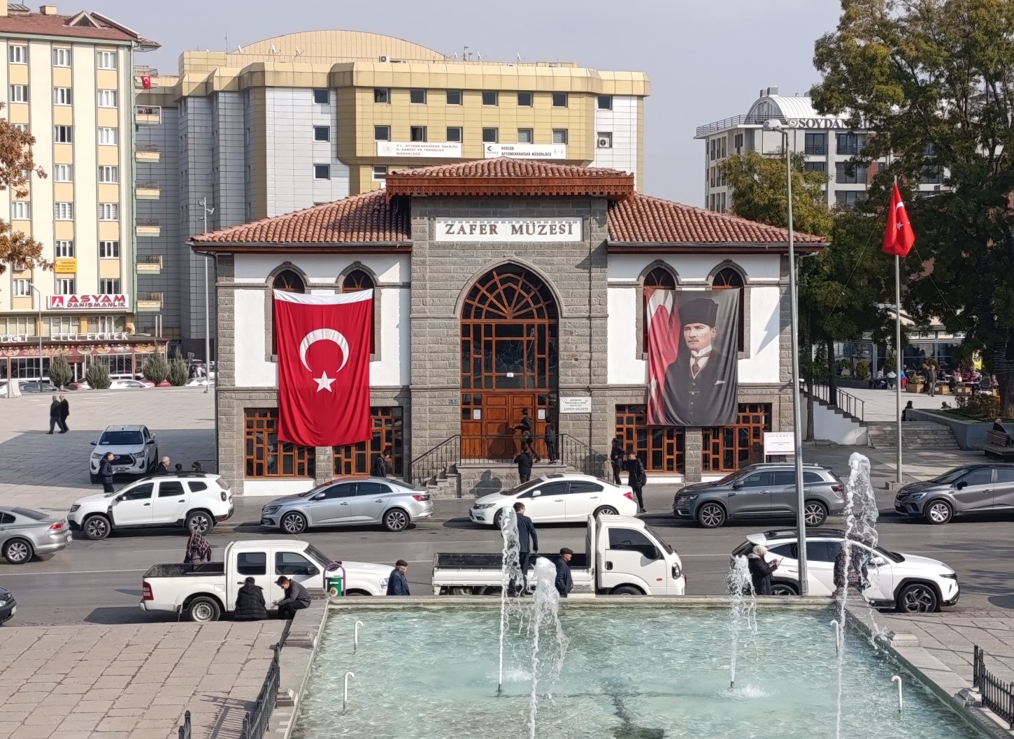 30 Ağustos 1922 yılında yapılan Başkomutanlık Meydan Muharebesi’nin planlarının hazırlandığı