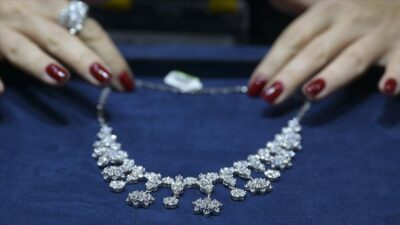 Mücevher sektörünün ihracatı, Ocak-Ekim döneminde 6 milyar 149 milyon 148