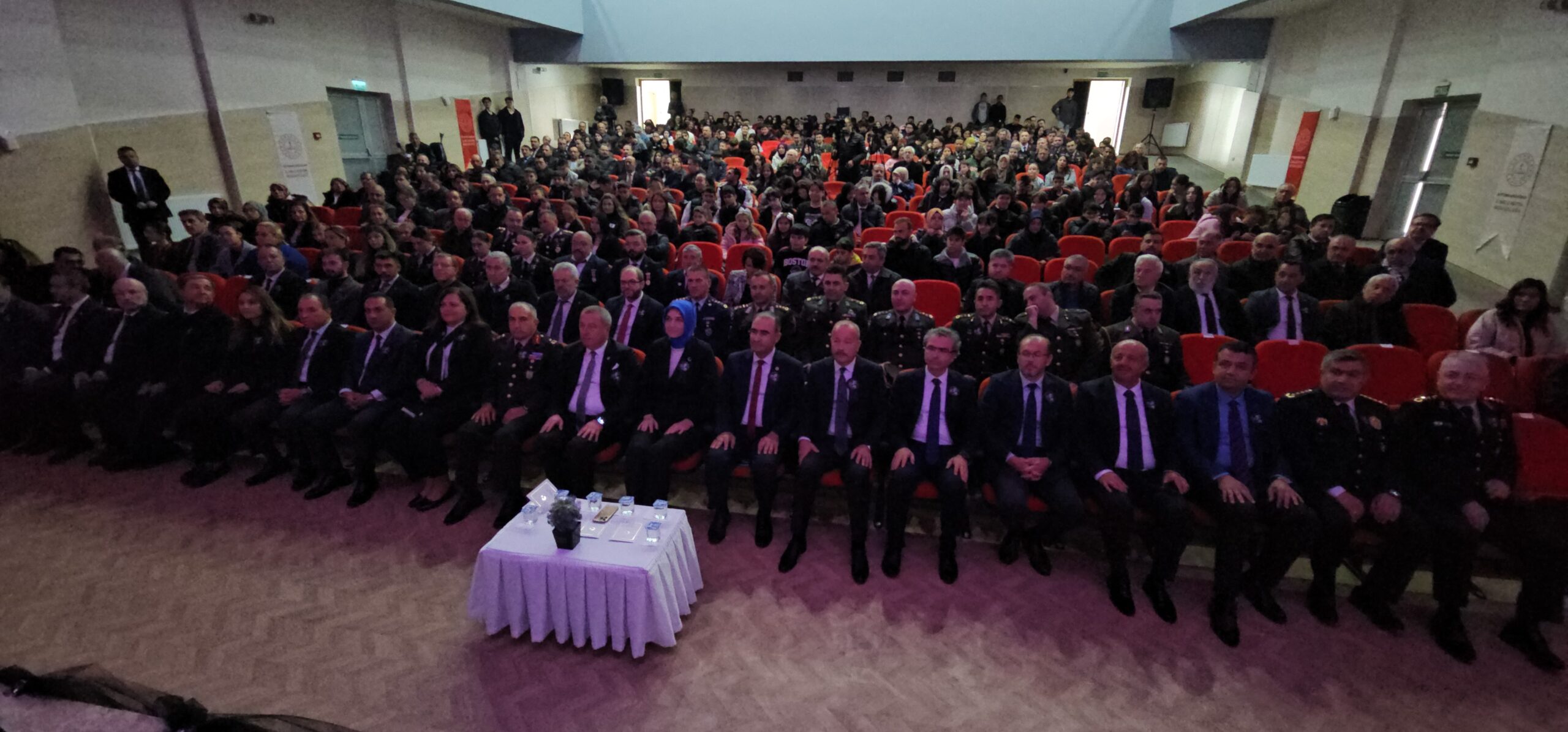 Millî mücadelenin lideri, bağımsızlığımızın mimarı Gazi Mustafa Kemal Atatürk’ün aramızdan