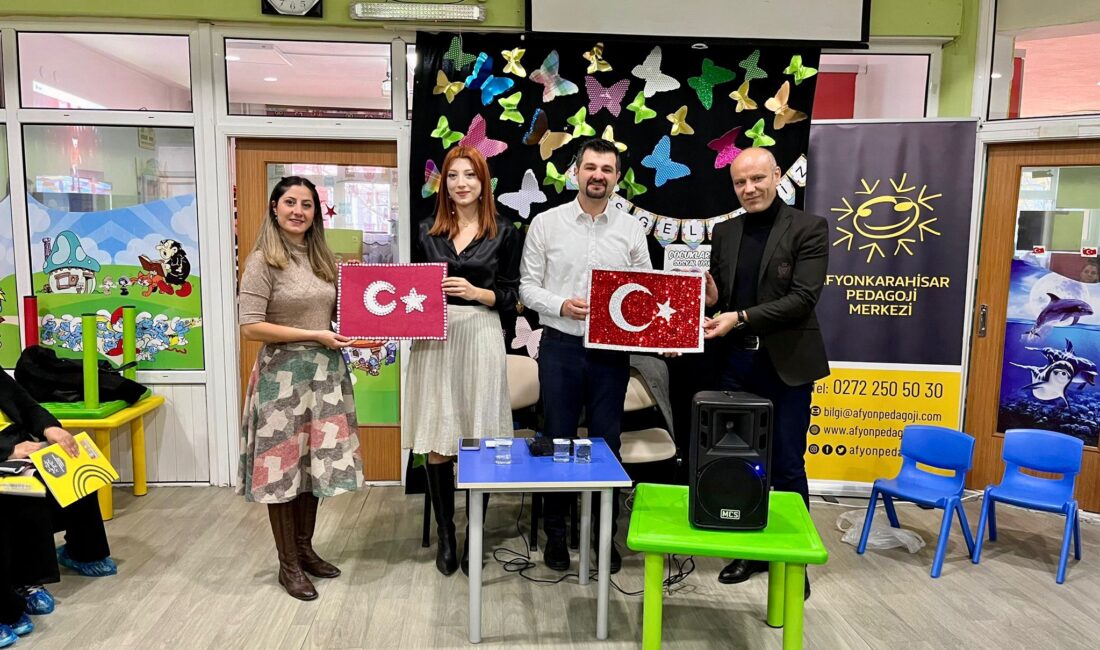 Afyonkarahisar Pedagoji Merkezi, Afyonkarahisar Nene Hatun Anaokulu’nu ziyaret etti. Doktor