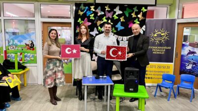 Afyonkarahisar Pedagoji Merkezi, Afyonkarahisar Nene Hatun Anaokulu’nu ziyaret etti. Doktor