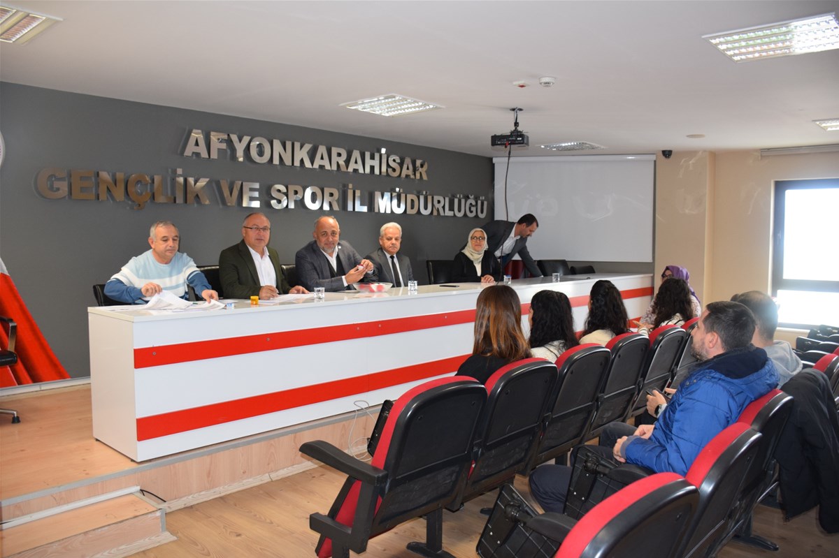 Afyonkarahisar Gençlik ve Spor İl Müdürlüğü’ne bağlı yurtlarda büyük bir