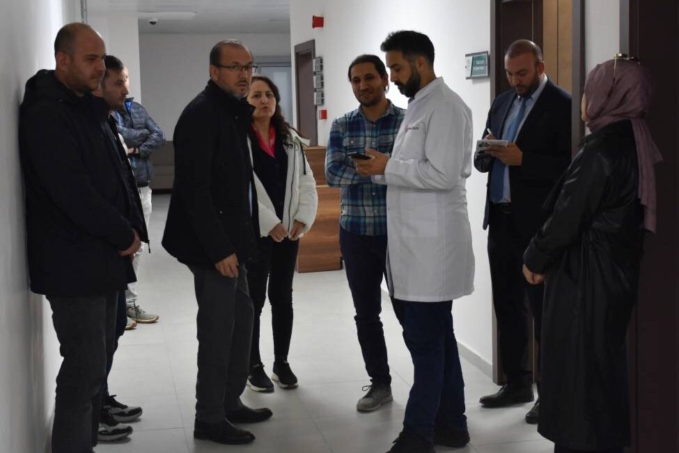 Yenileme ve inşaat çalışmaları, Zafer Sağlık Külliyesinin farklı konumlarındaki binalarda