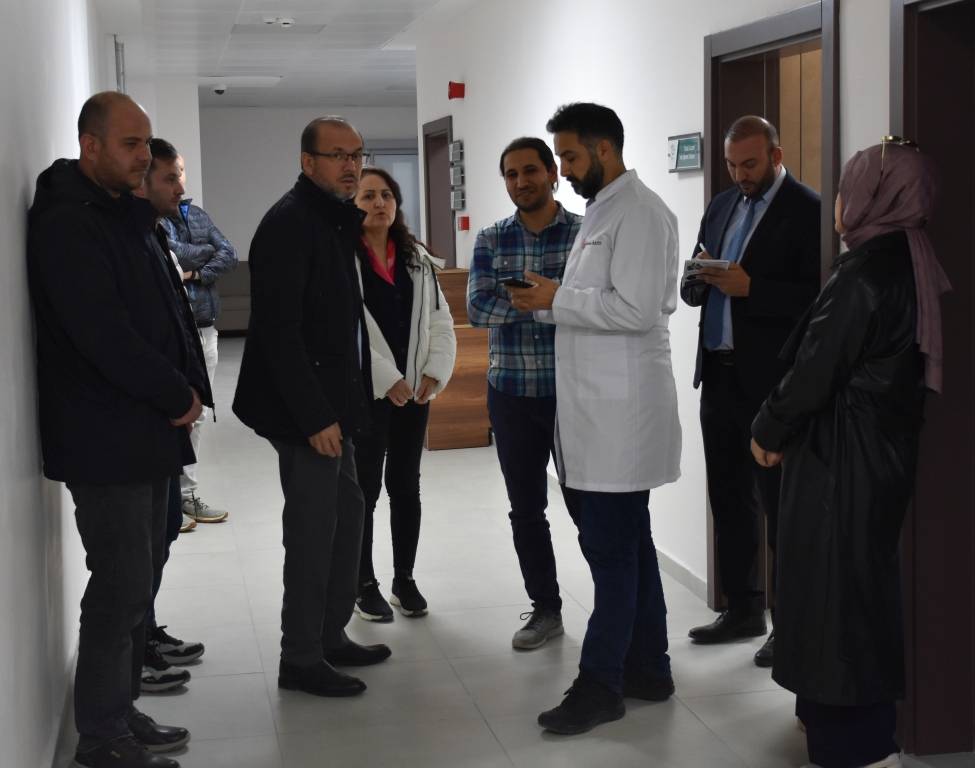 Yenileme ve inşaat çalışmaları, Zafer Sağlık Külliyesinin farklı konumlarındaki binalarda