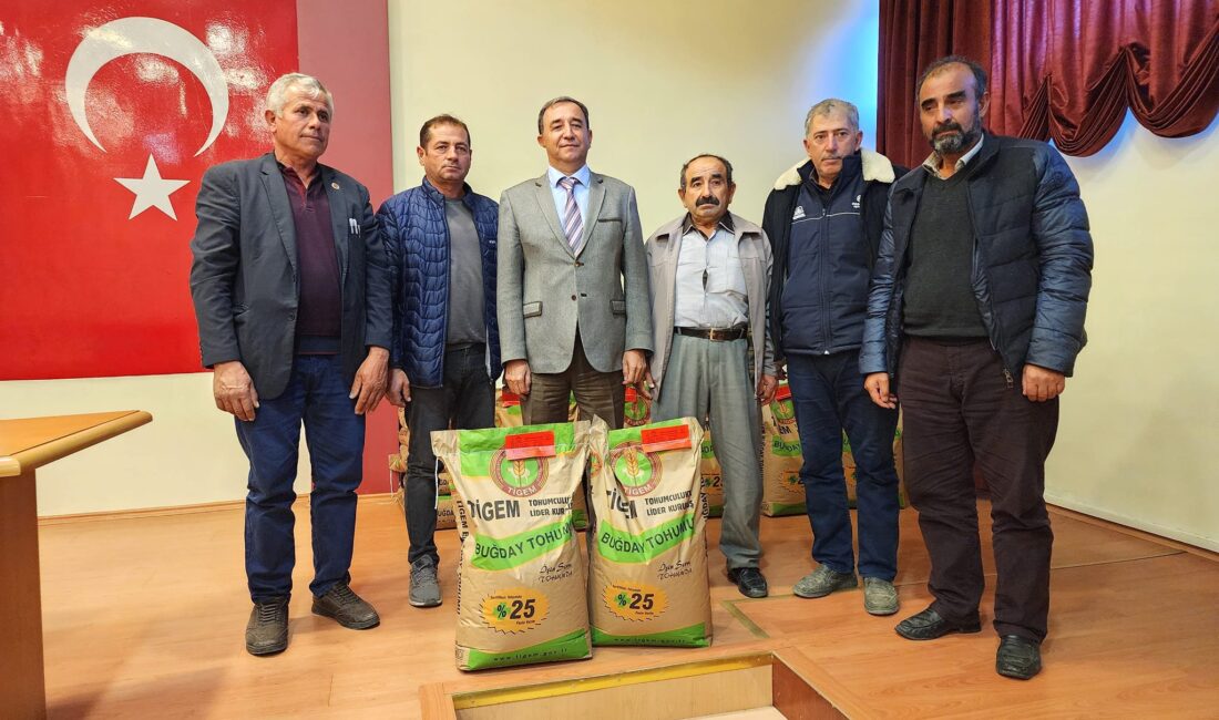 Afyonkarahisar Tarım ve Orman İl Müdürlüğü tarafından merkez ilçedeki üreticileri