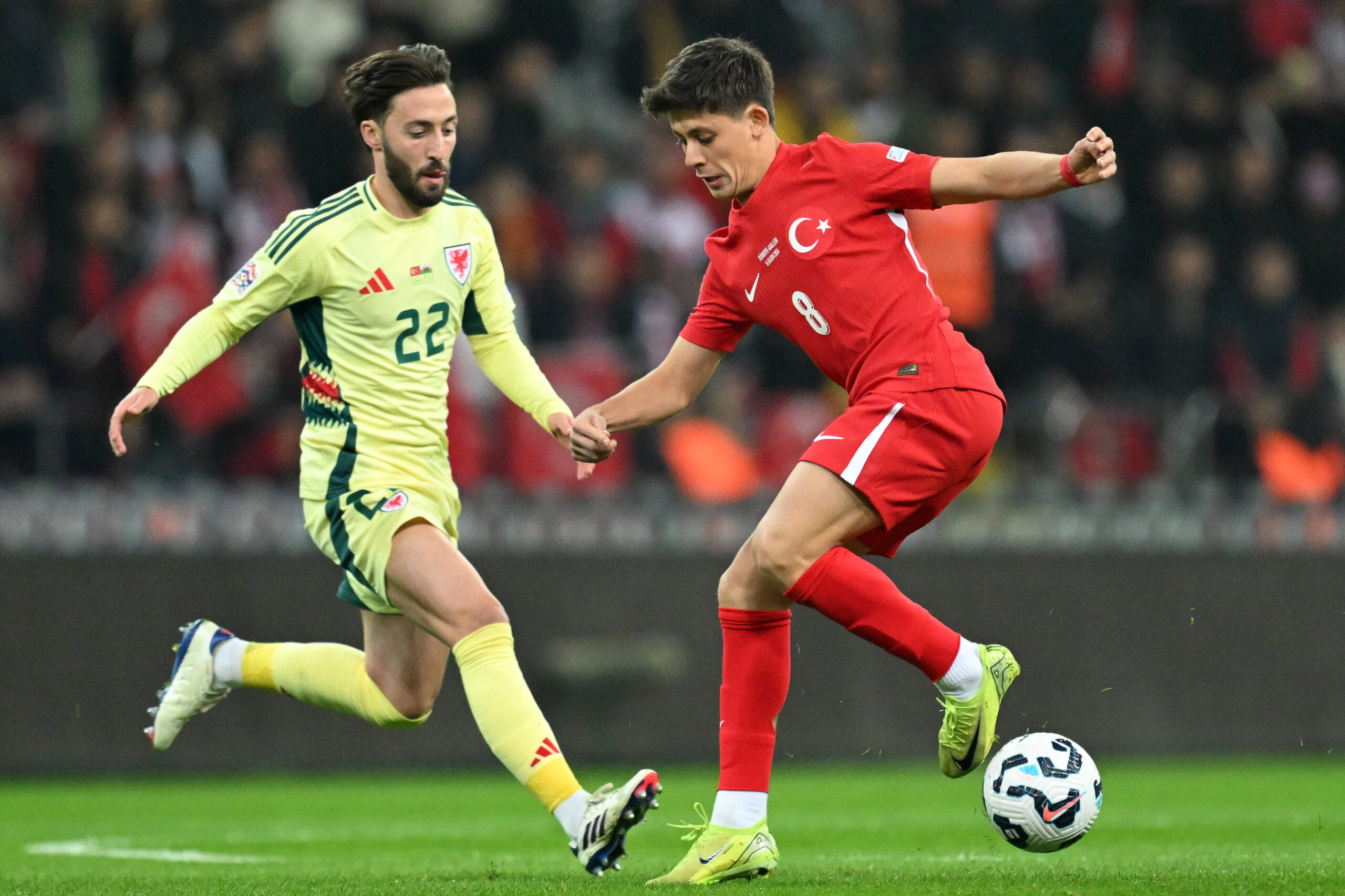 A Milli Futbol Takımı'nın, UEFA Uluslar B Ligi 4. Grup
