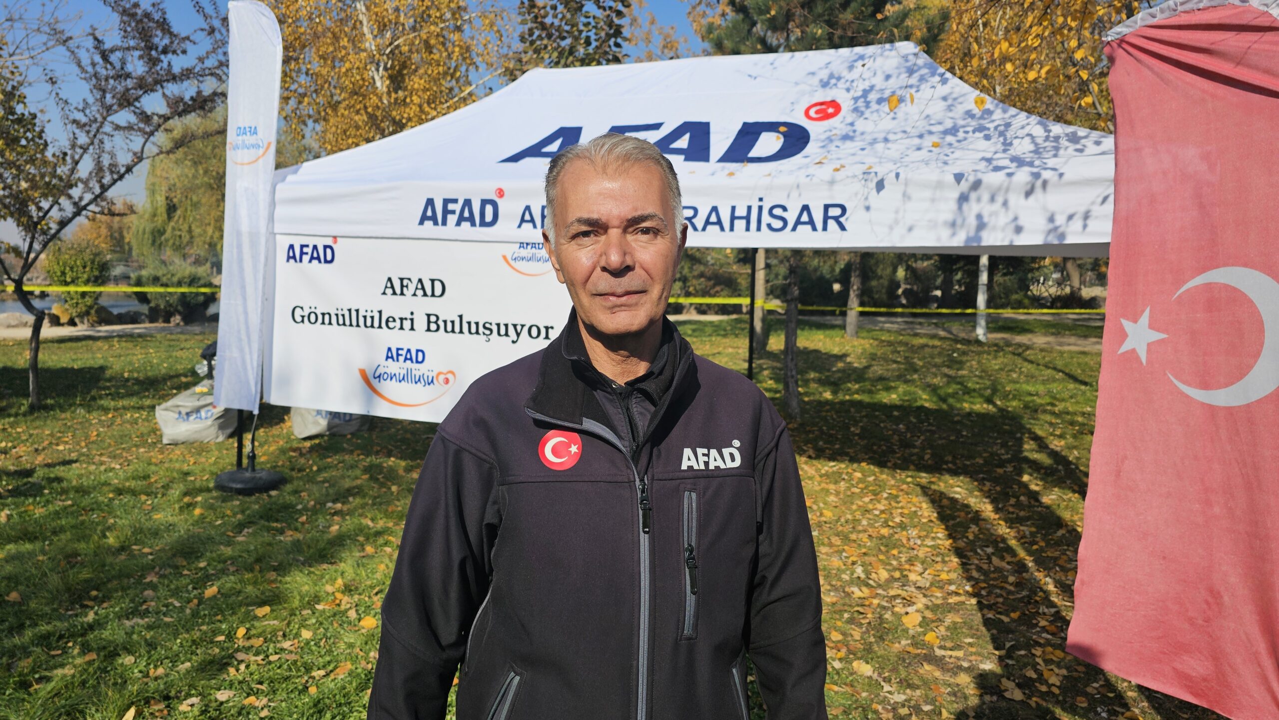 Afyonkarahisar Afet ve Acil Durum Müdürlüğü, Afyonkarahisar’da AFAD gönüllüleriyle buluştu.
