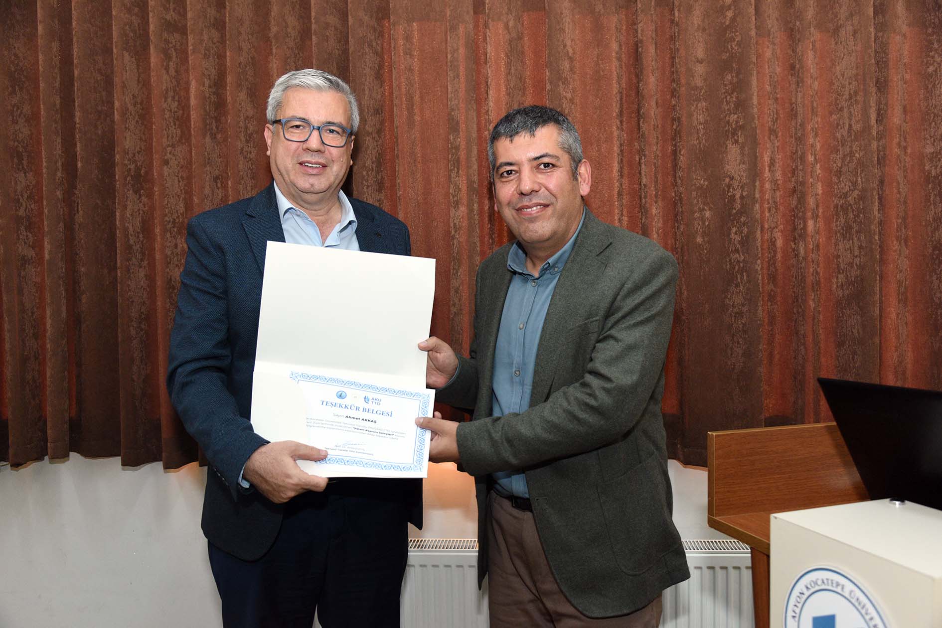 Afyon Kocatepe Üniversitesi (AKÜ) Teknoloji Transfer Ofisi (TTO) “Patent Başvuru