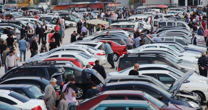 Ekim ayında 209 bin 401 adet taşıtın trafiğe kaydı yapıldı.