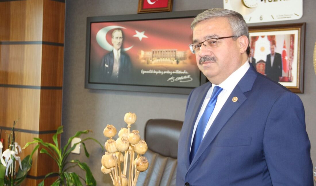 AK Parti Afyonkarahisar Milletvekili Av. İbrahim Yurdunuseven, 10 Kasım dolayısı
