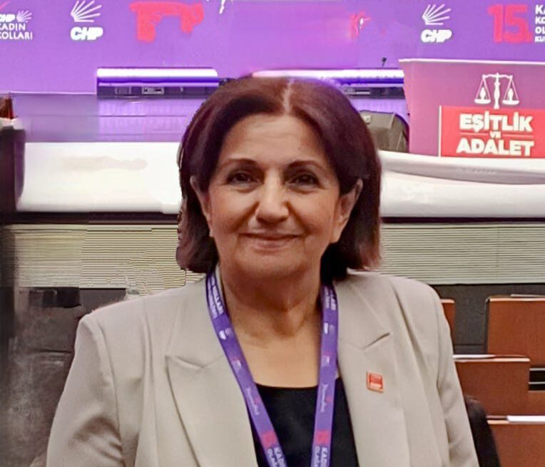 Cumhuriyet Halk Partisi Afyonkarahisar İl Kadın Kolları Başkanı Maklube Abay,