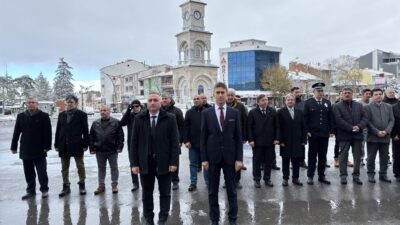 Çay Belediyesi 24 Kasım Öğretmenler Günü’nü kutlamak için anlamlı bir