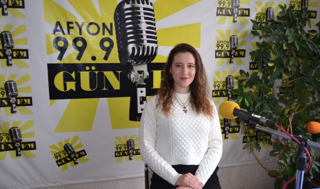 Alo Diyet Afyon Şube Yöneticisi Diyetisyen Beyza Yağcıoğlu, Gün FM’in