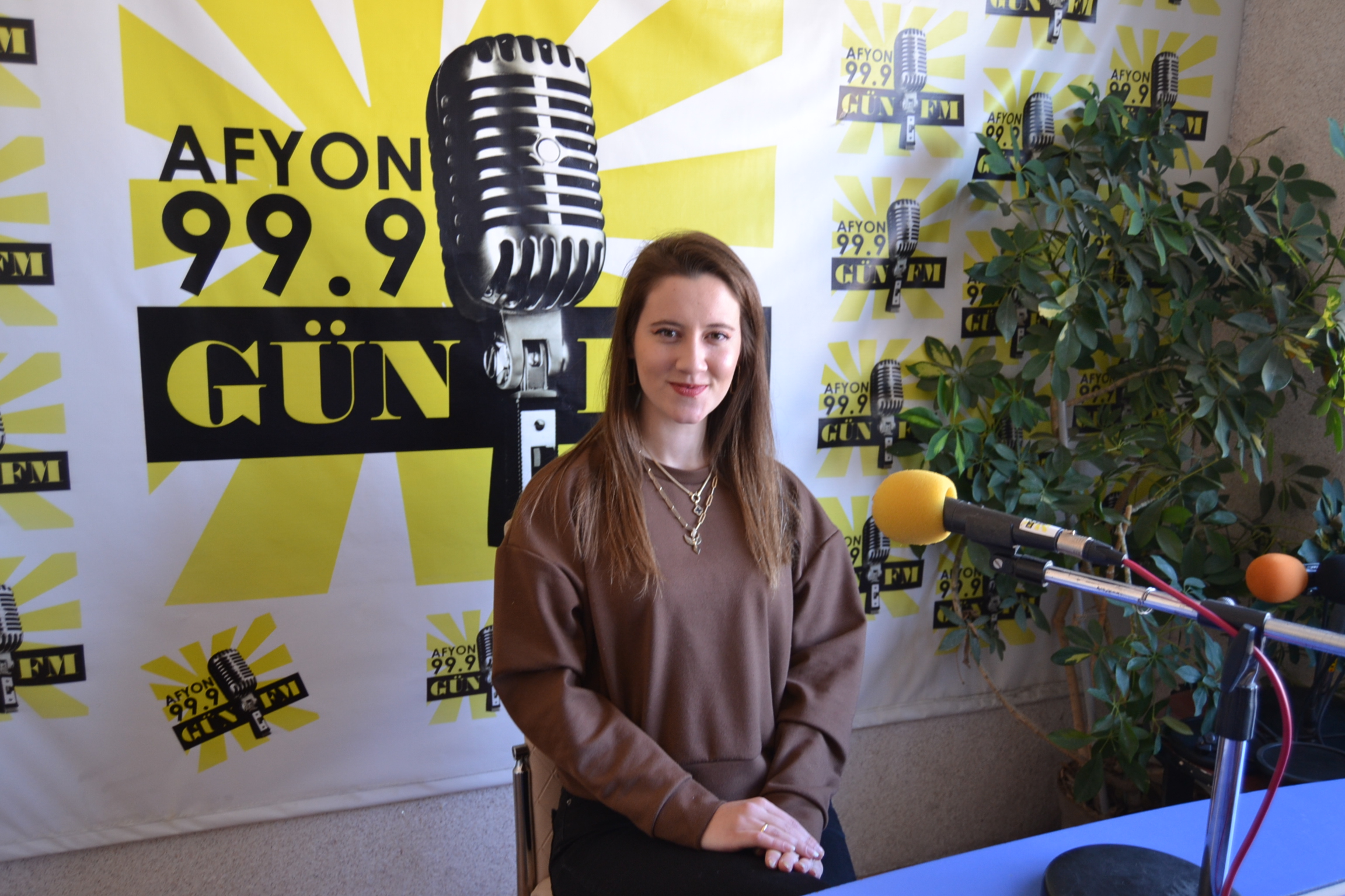 Alo Diyet Afyon Şube Yöneticisi Diyetisyen Beyza Yağcıoğlu Gün FM’in