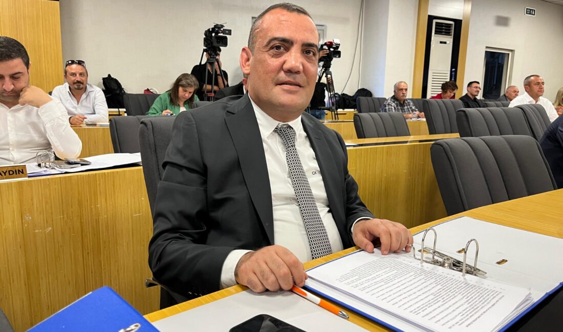 AK Parti Belediye Meclis Üyesi Avukat Mahmut Ekici, Belediye Meclisi’nde