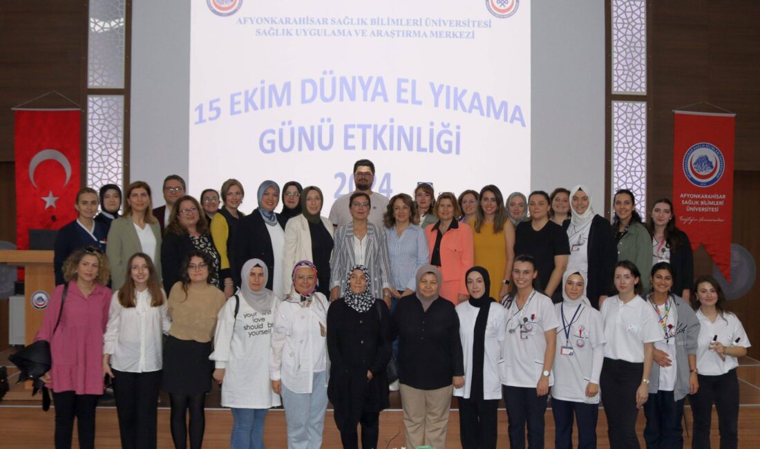 AFSÜ Hastanesi İnfeksiyon Kontrol Komitesi (İKK) tarafından bulaşıcı hastalıkların önlenmesinde