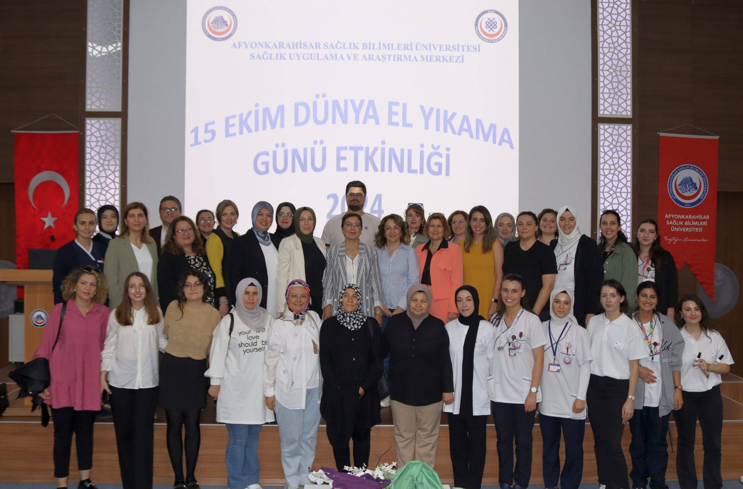AFSÜ Hastanesi İnfeksiyon Kontrol Komitesi (İKK) tarafından bulaşıcı hastalıkların önlenmesinde