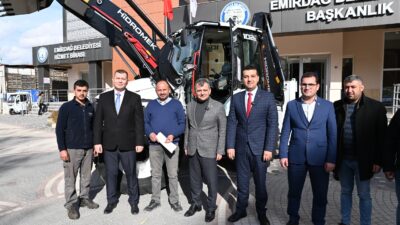 
Emirdağ Belediyesi, vatandaşlara daha etkili ve hızlı hizmet sunma hedefiyle