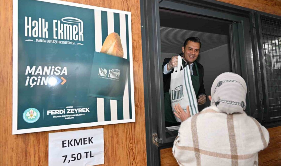 Manisa Büyükşehir Belediyesi’nin sosyal belediyecilik hizmetleri arasında yer alan Halk