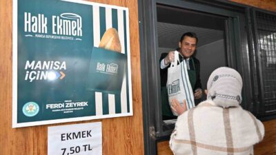 Manisa Büyükşehir Belediyesi’nin sosyal belediyecilik hizmetleri arasında yer alan Halk