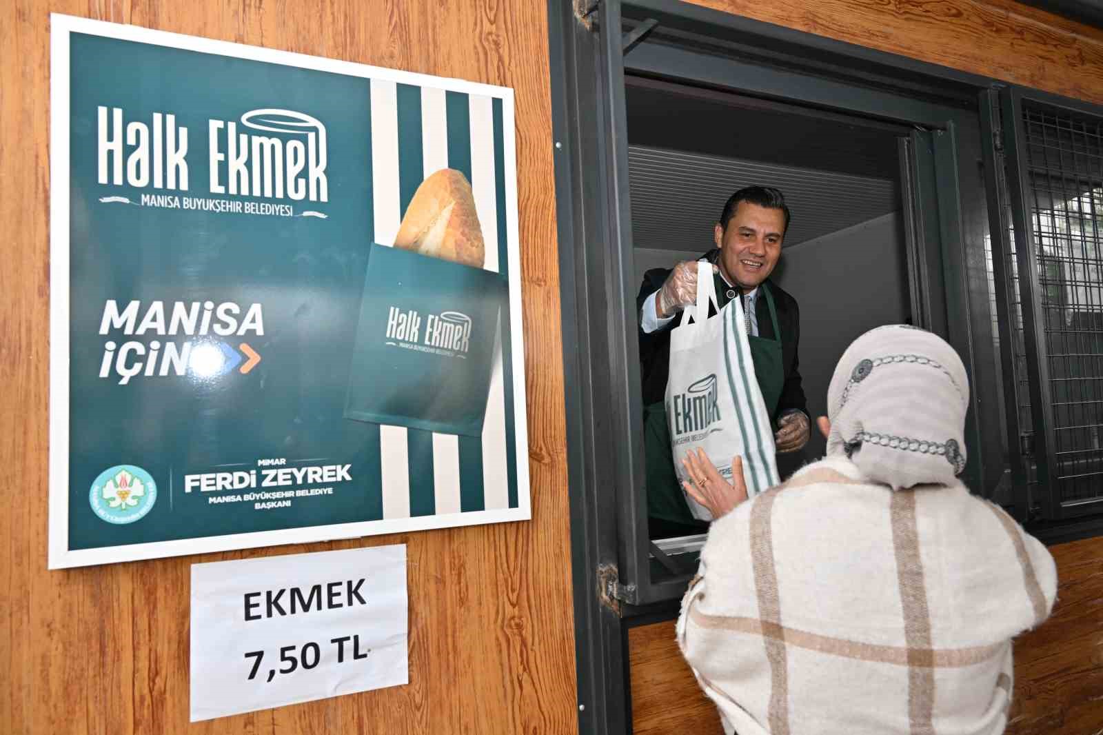 Manisa Büyükşehir Belediyesi’nin sosyal belediyecilik hizmetleri arasında yer alan Halk