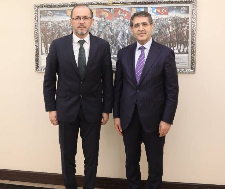 AFSÜ Rektörü Prof. Dr. Nurullah Okumuş, T.C. Cumhurbaşkanlığı Strateji ve
