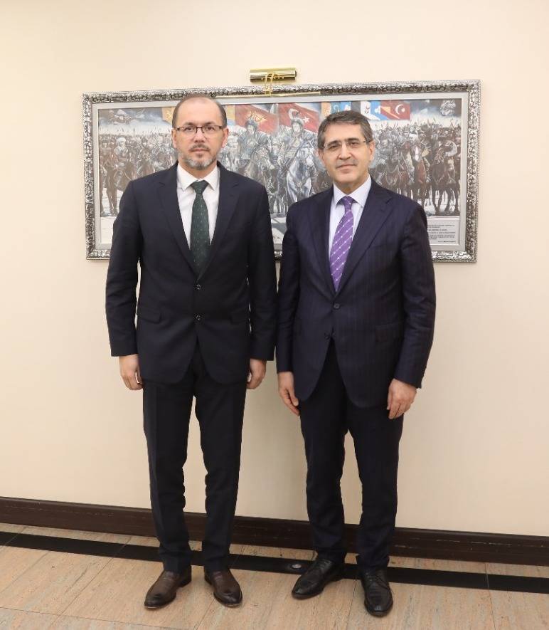 AFSÜ Rektörü Prof. Dr. Nurullah Okumuş, T.C. Cumhurbaşkanlığı Strateji ve