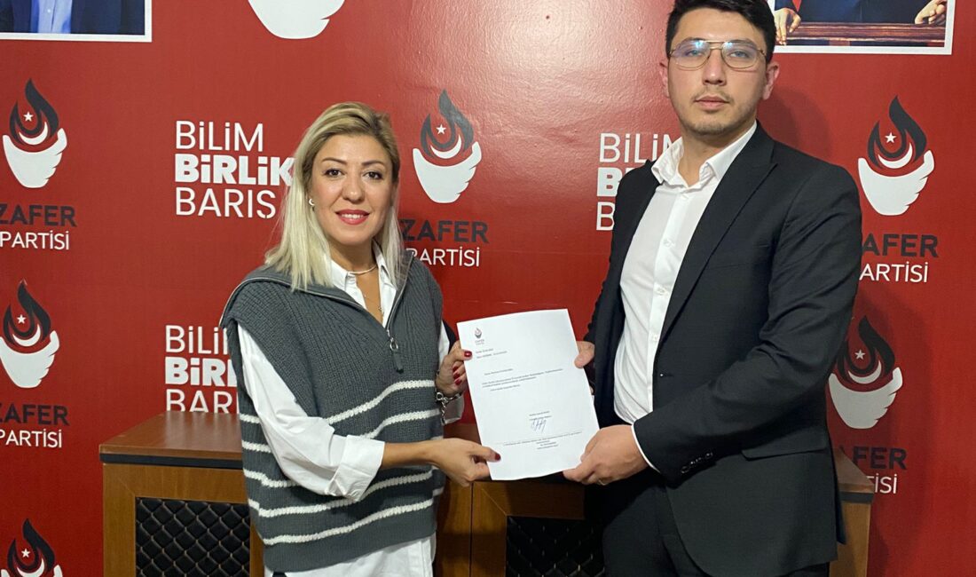 Zafer Partisi’nin Afyonkarahisar Kadın Kolları Başkanlığı’na iş insanı Banu Altınbaş