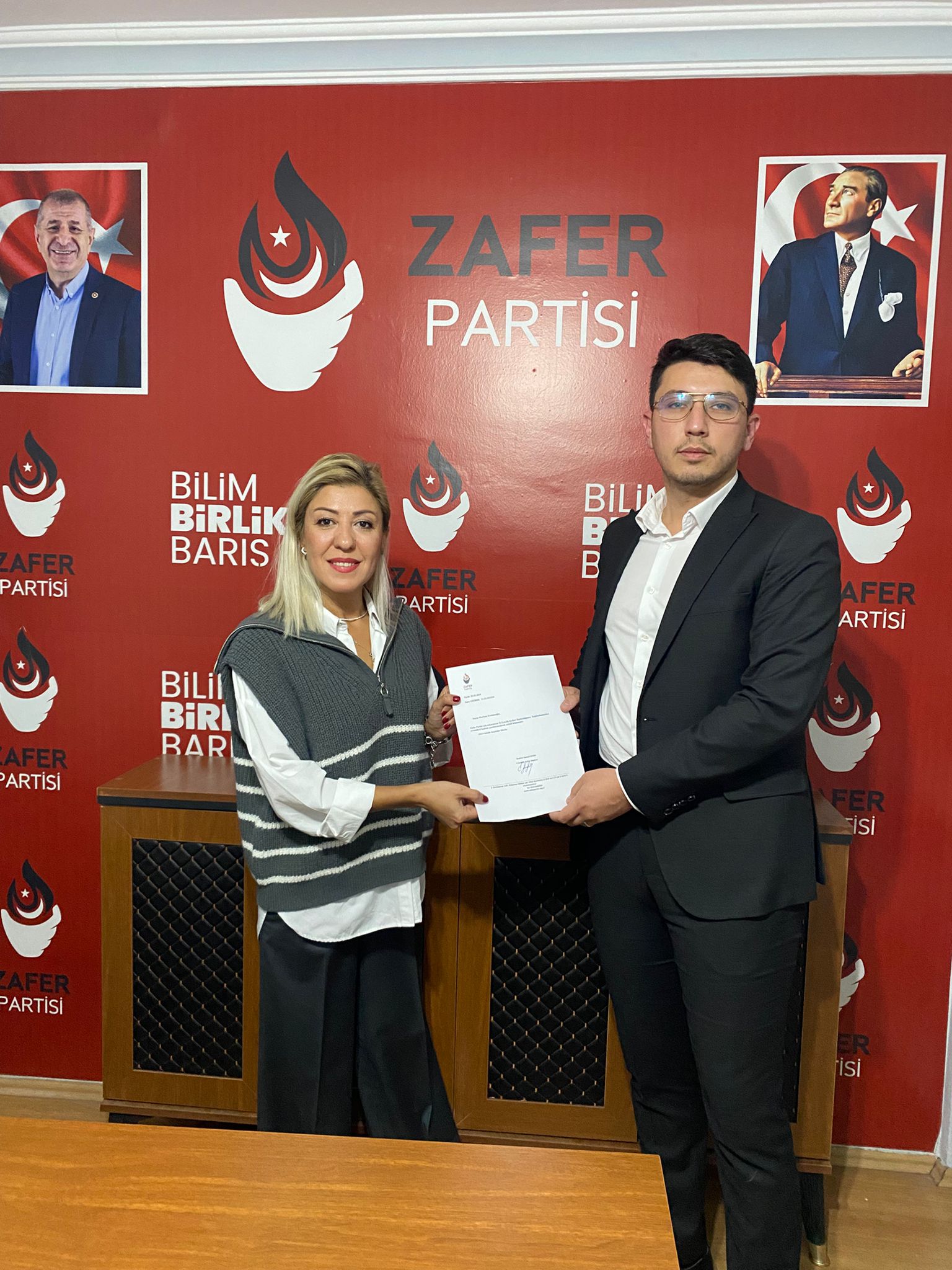 Zafer Partisi’nin Afyonkarahisar Kadın Kolları Başkanlığı’na iş insanı Banu Altınbaş