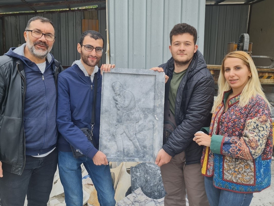 Afyon Kocatepe Üniversitesi (AKÜ) İscehisar Meslek Yüksekokulu (MYO) Mermer Teknolojisi
