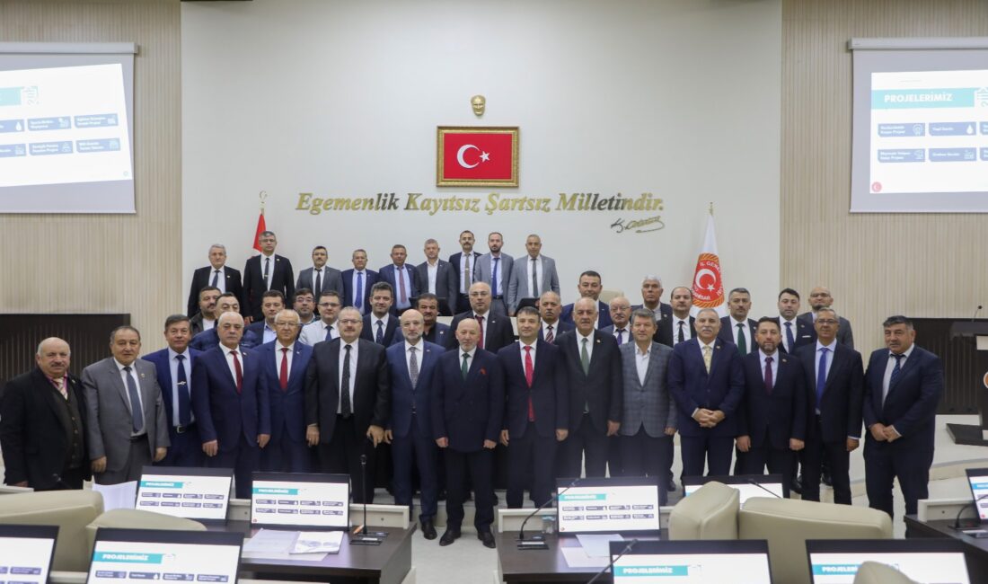 Ortak Grup Toplantısı yaptılar Afyonkarahisar İl Genel Meclisi’nde AK Parti ve MHP üyeleri, ortak