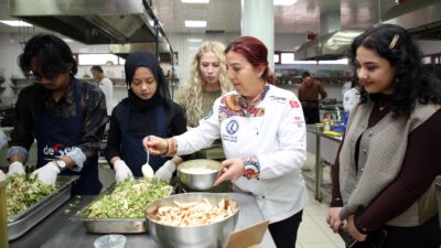 Afyon Kocatepe Üniversitesi (AKÜ) Çevre Yönetimi Komisyonu tarafından Avrupa Atık