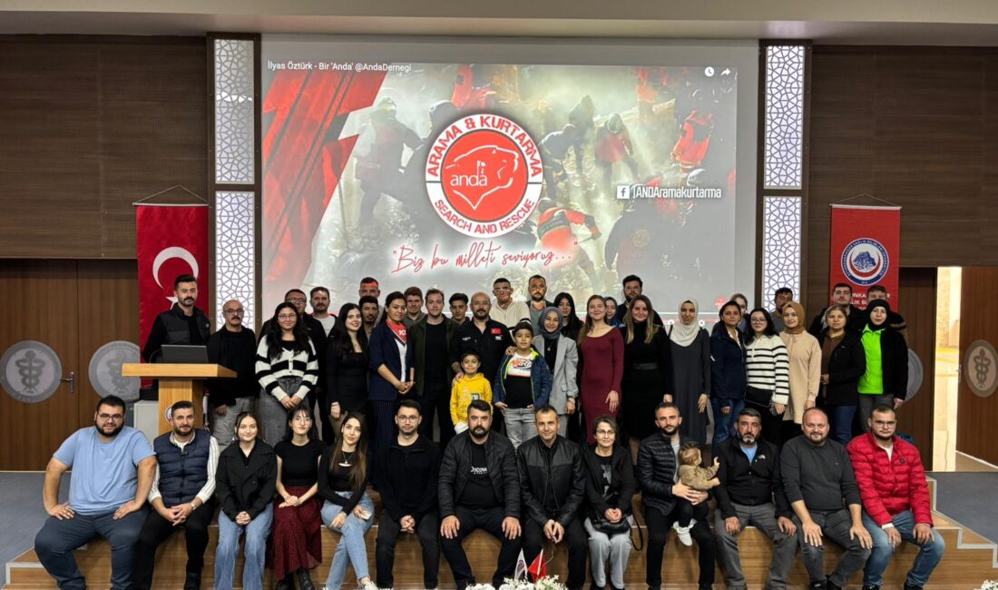 ANDA Afyonkarahisar İl Temsilciliği, AFSÜ Personel Ekibi ve ANDA AFSÜ