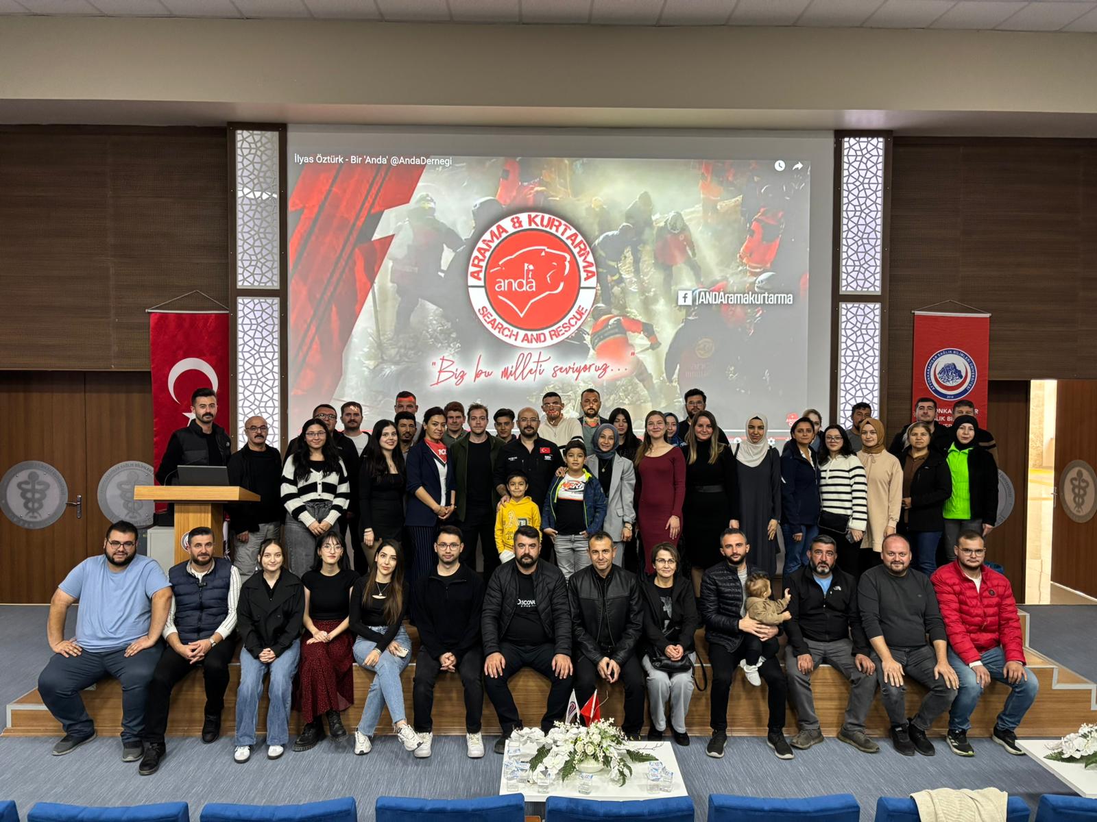 ANDA Afyonkarahisar İl Temsilciliği, AFSÜ Personel Ekibi ve ANDA AFSÜ